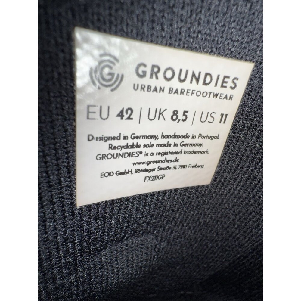 Groundies Womens Vision Shoes Barefoot Urban Minimalist Knit Mesh Sneakers Sz 11 - Picture 12 of 12